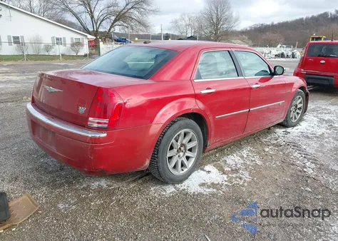 2009 Chrysler 300C Hemi from USA, damaged, VIN 2C3LA63T69H529677